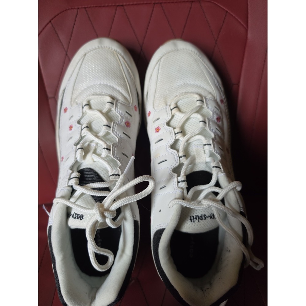 Easy Spirit Women's Romy Leather Walking Shoe Size 11 M  White